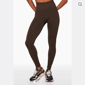 Set Active Espresso Sculptflex Leggings, Large